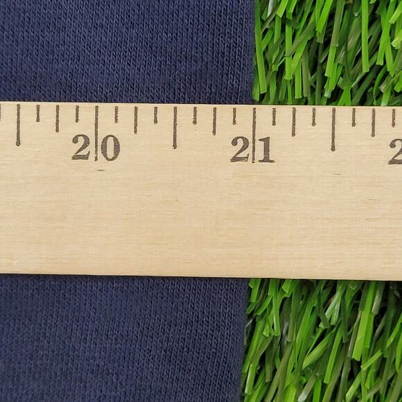 NIKE Michigan Wolverines Sweatshirt Medium 21x24 Blue - Picture 5 of 14